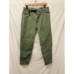 Mountain Hardwear Mens Cargo Pants Olive Green Relaxed Fit Utility Pants XL TG